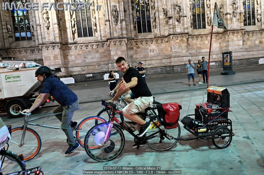 2019-07-11 Milano - Critical Mass 21